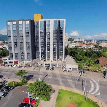 Saint Sebastian Flat 307 - Com Hidro! Ate 4 Pessoas, Duplex, No Centro Villa Jaraguá do Sul Exterior foto