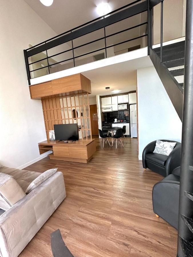 Saint Sebastian Flat 307 - Com Hidro! Ate 4 Pessoas, Duplex, No Centro Villa Jaraguá do Sul Exterior foto